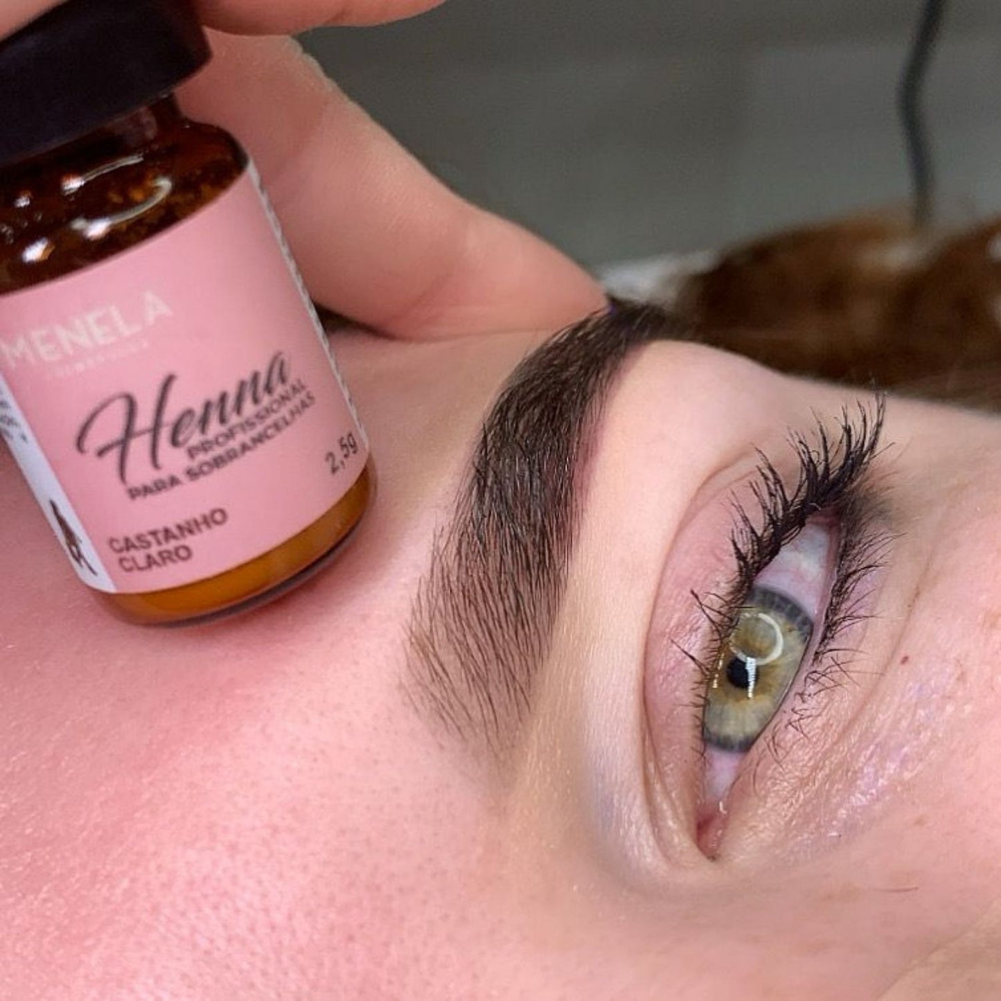 Menela Professional Eyebrow Henna - Choose Your Color