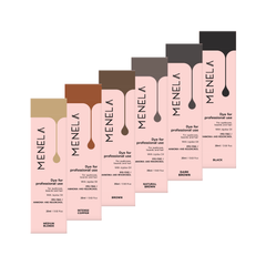 Menela Professional Eyebrow Dye - Choose Your Color
