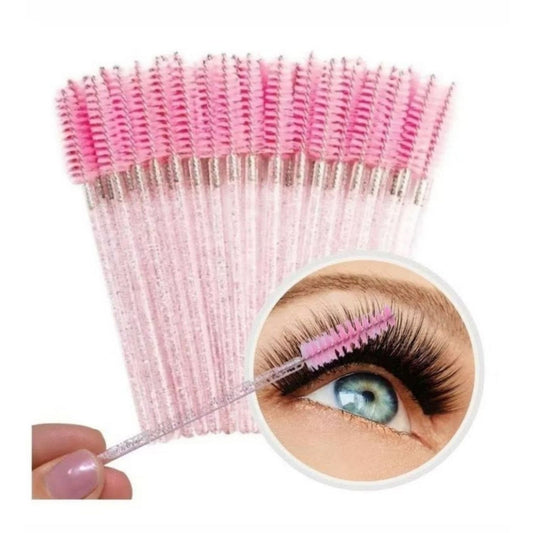 Cepillo desechable para cejas