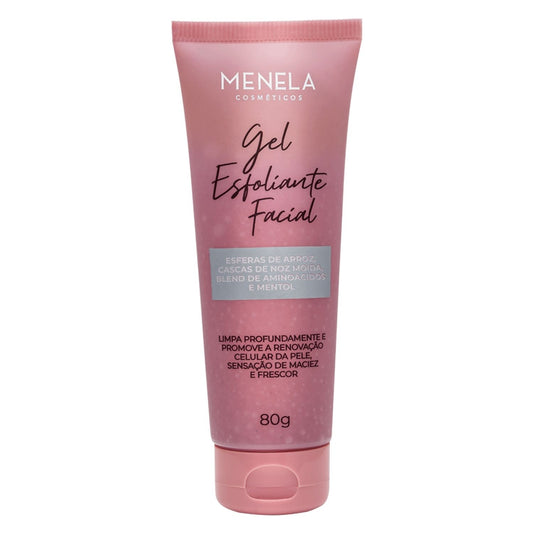 Gel exfoliante facial