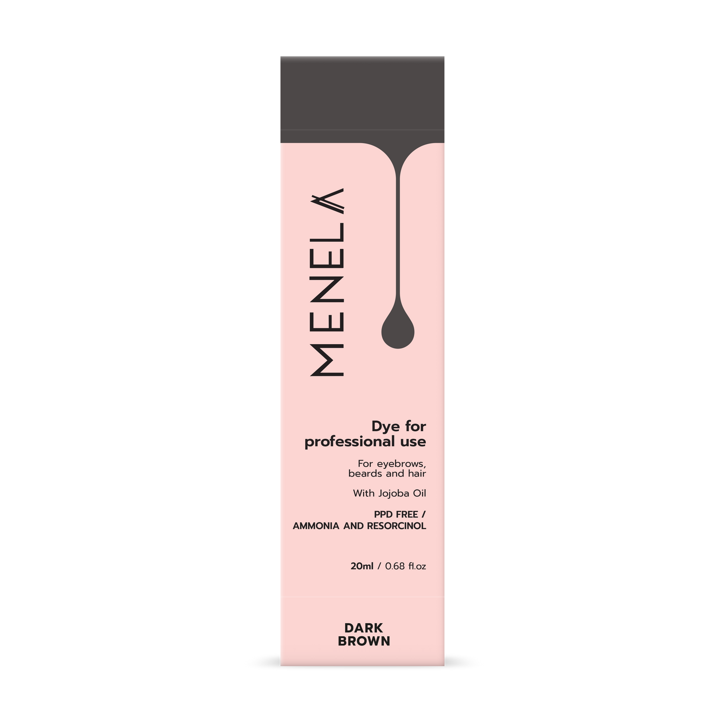 Menela Professional Eyebrow Dye - Choose Your Color