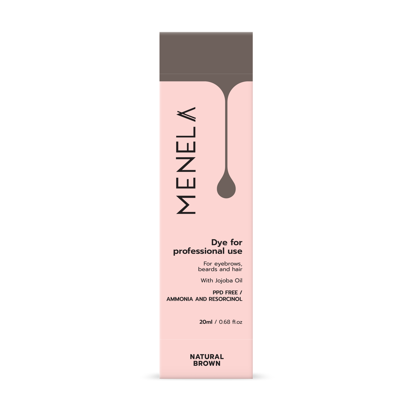 Menela Professional Eyebrow Dye - Choose Your Color