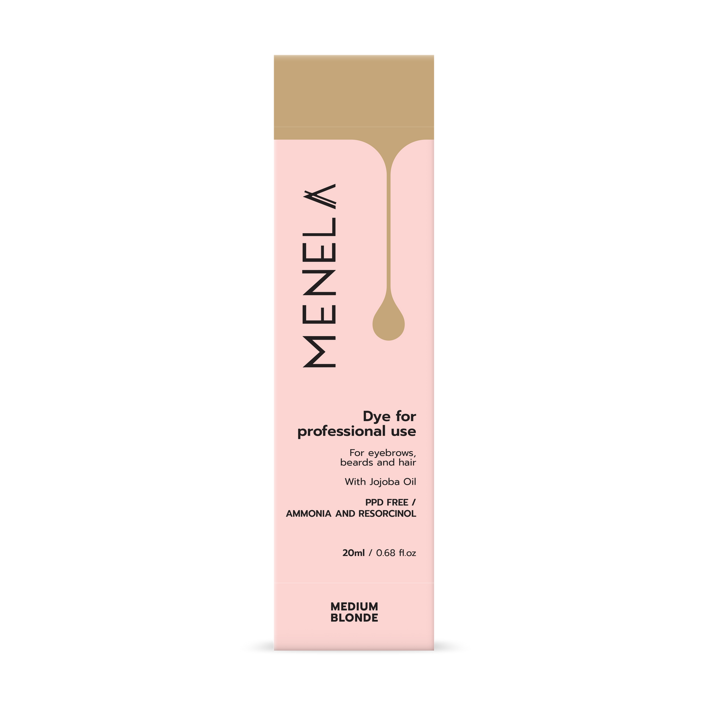 Menela Professional Eyebrow Dye - Choose Your Color