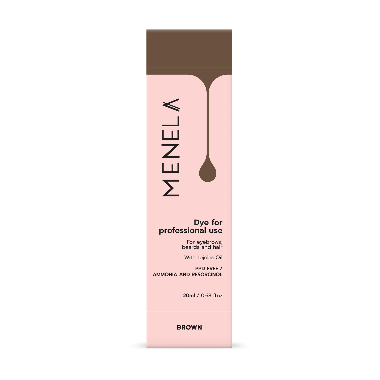 Menela Professional Eyebrow Dye - Choose Your Color