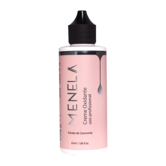 Crema oxidante para teñir las cejas