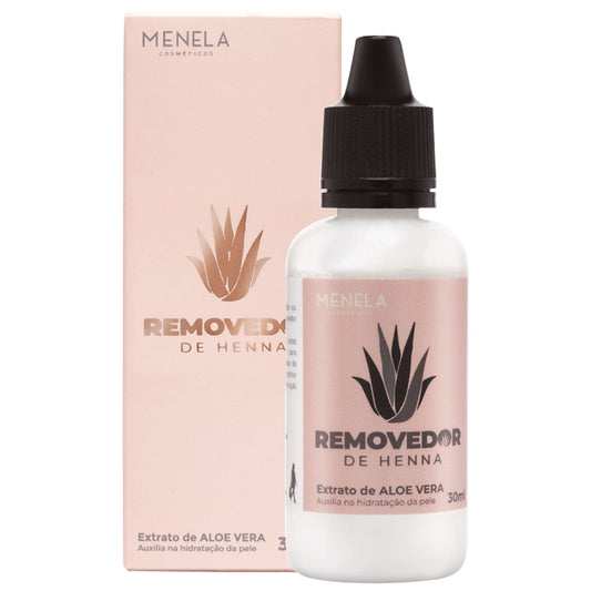 Removedor de henna