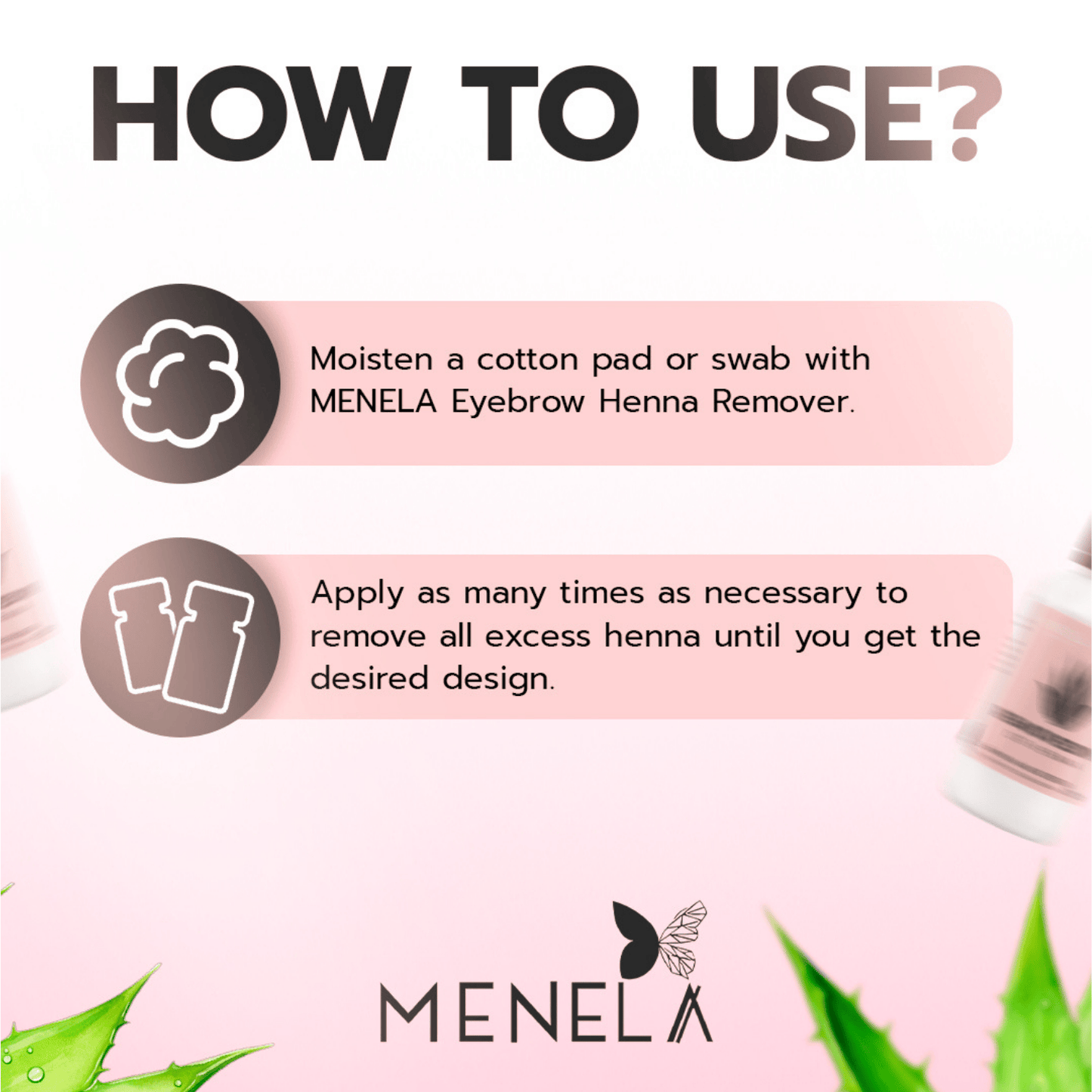 Henna Remover