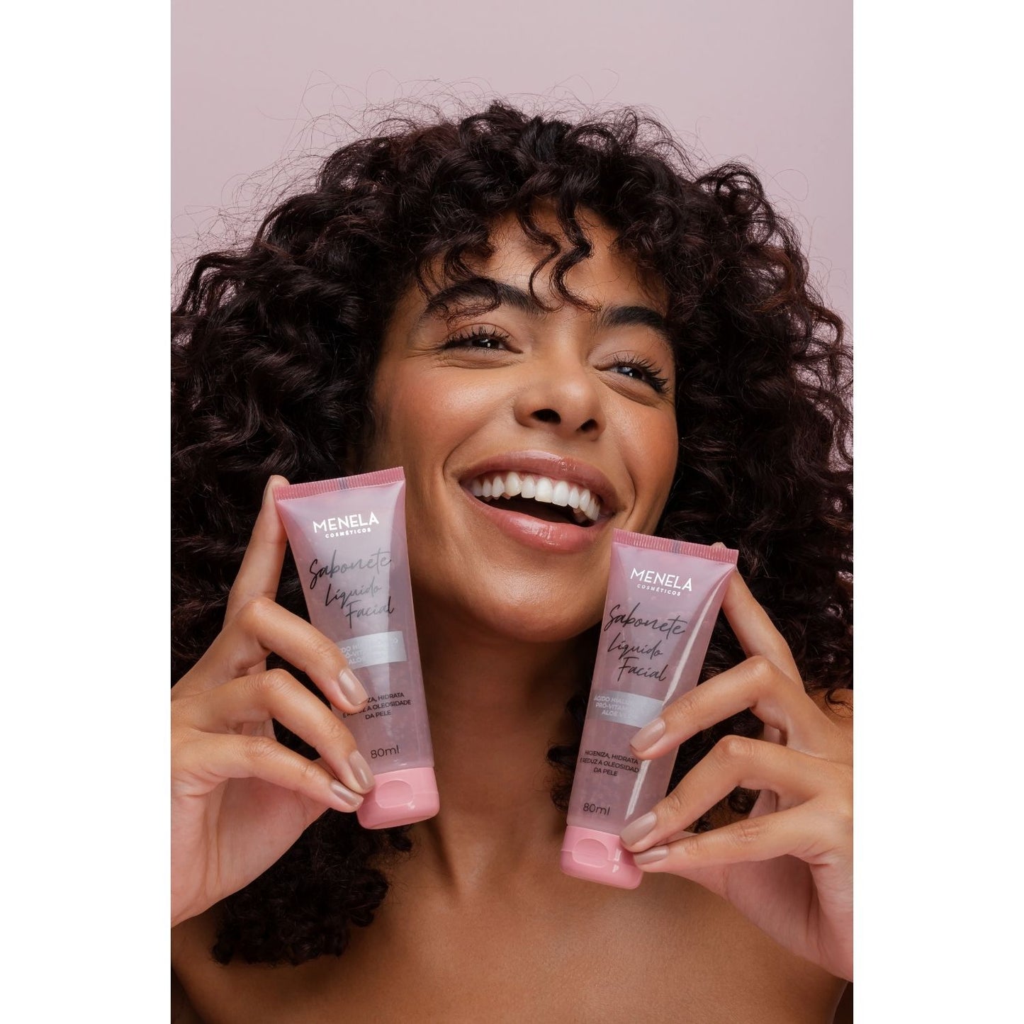 Jabón líquido facial