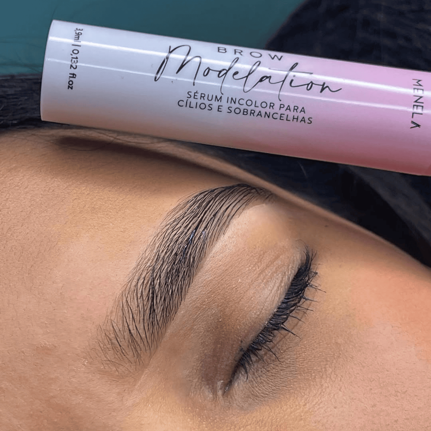 Kit 4 Hennas + 1 Serum Modelador de Cejas