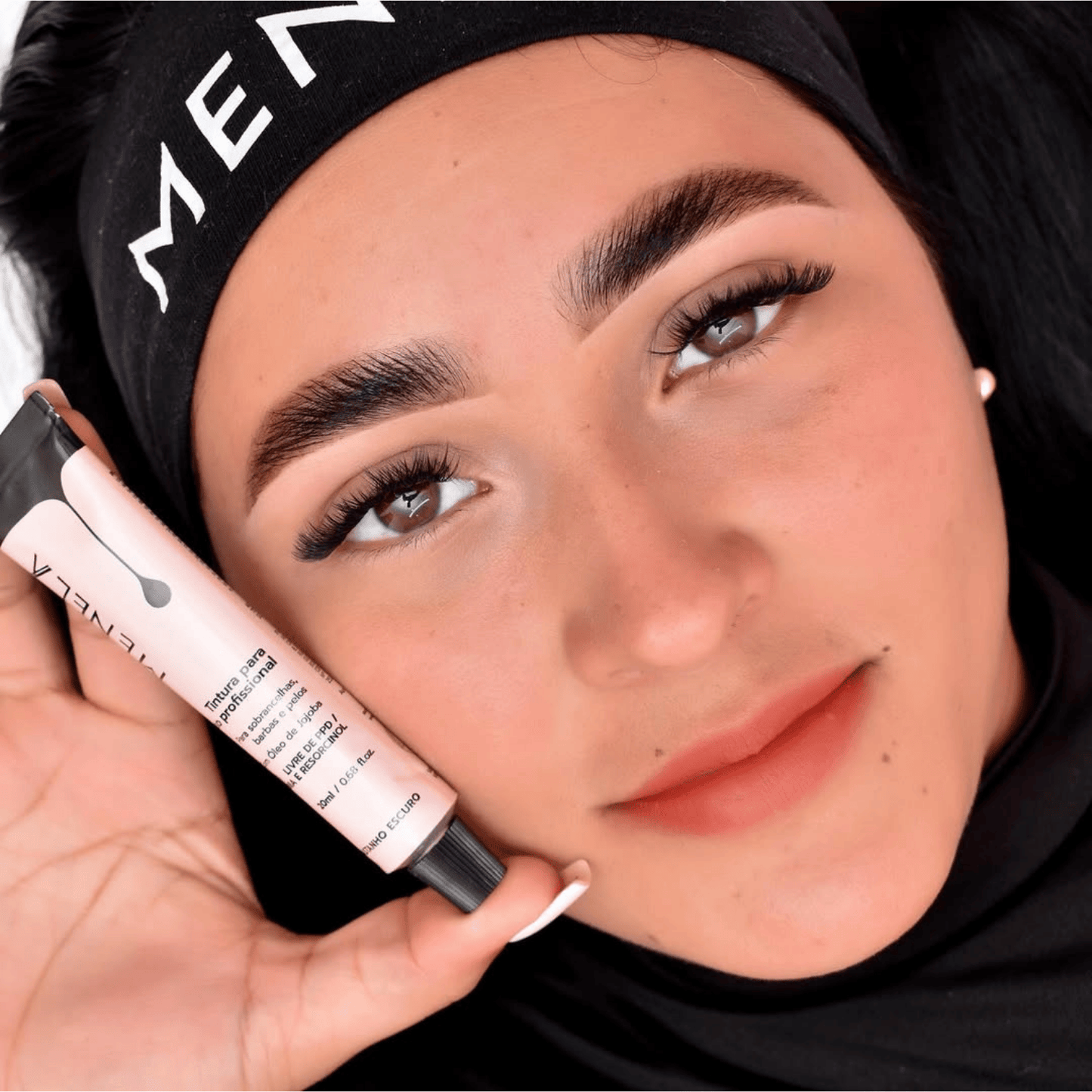 Menela Professional Eyebrow Dye - Choose Your Color