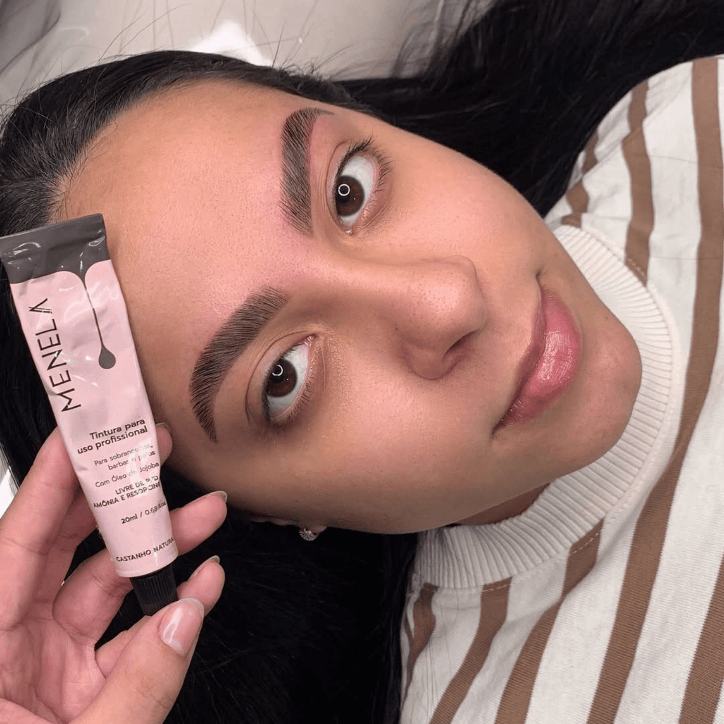 Menela Professional Eyebrow Dye - Choose Your Color