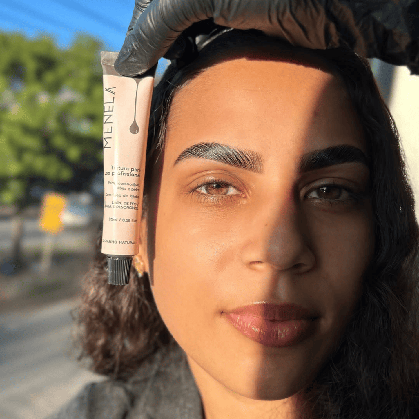 Menela Professional Eyebrow Dye - Choose Your Color