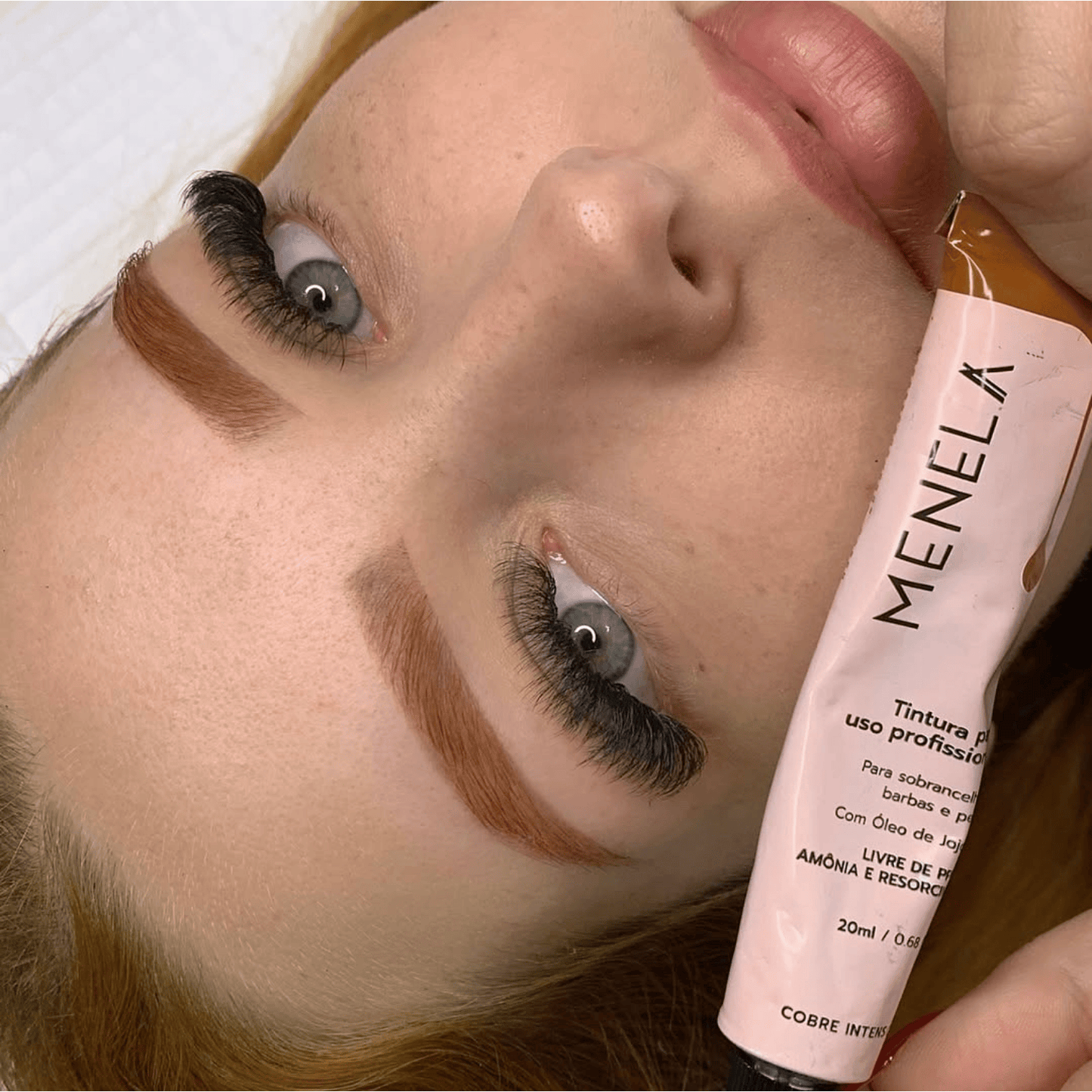 Menela Professional Eyebrow Dye - Choose Your Color