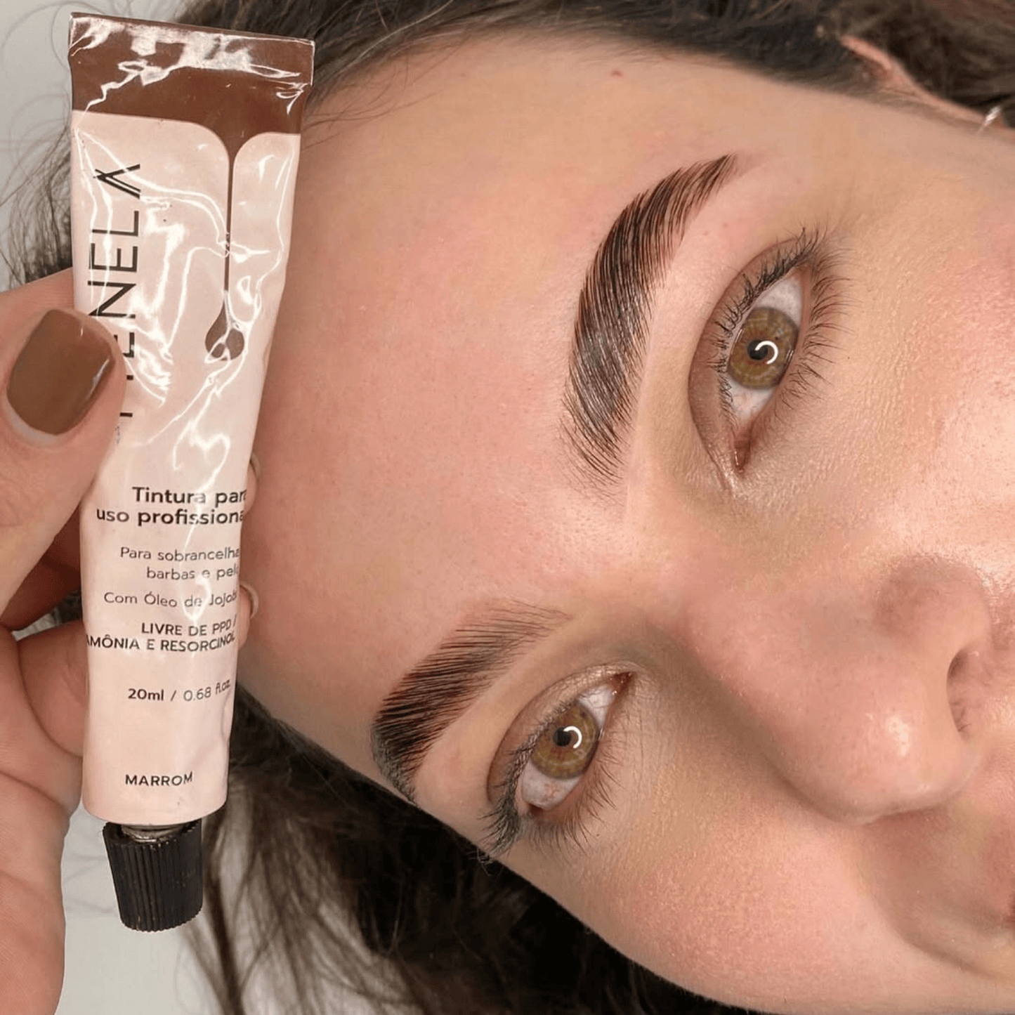 Menela Professional Eyebrow Dye - Choose Your Color