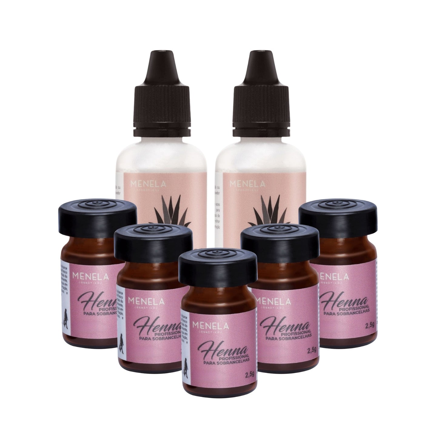 Buy 5 Hennas + 2 Removers